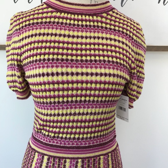 NWT Free People Into You Knit Mini Dress D1 - Picture 3 of 7
